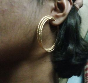 Gold Ear Rings