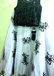 ✨Stunning Sequined Lehenga Choli