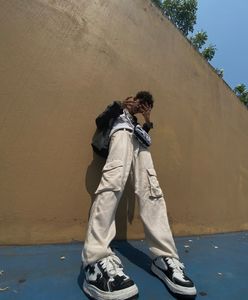 baggy fit cargo pants
