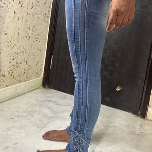 Stylish Blue Denim Jeans