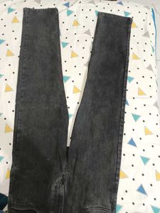 Black Denim Jeans