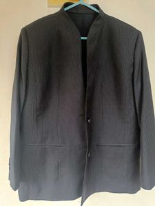 Women's Navy Blue Formal Blazer and Pants