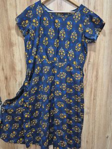 Floral Print Fit &amp; Flare Dress