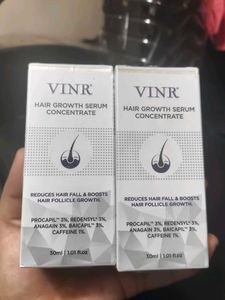 VINR Hair Growth Serum Concentrate Duo