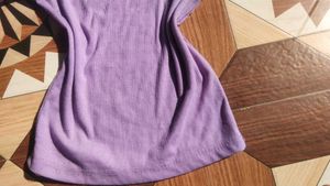 women party wear levender stylish top