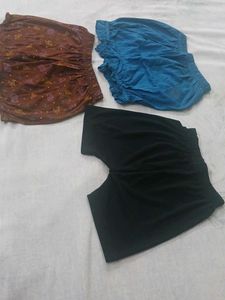 New Cute Girls' Shorts - Set of 3