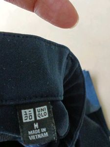 Men's Dark Blue Chinos