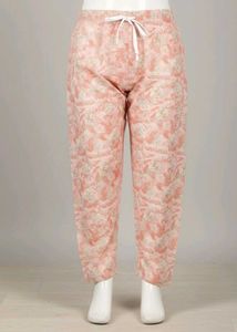 Floral Print Casual Pants