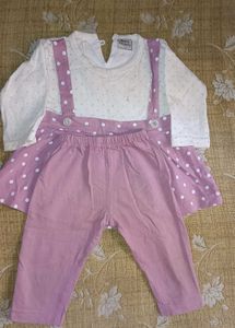 Cute Polka Dot Baby Dress
