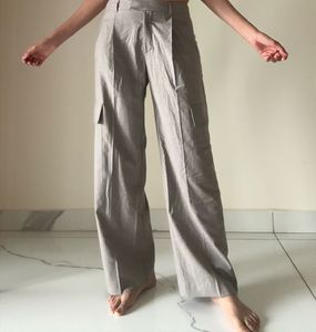 Stylish Wide-Leg Cargo Pants