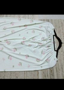 Cute Floral Pajama Set