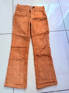 Corduroy Flare Pants