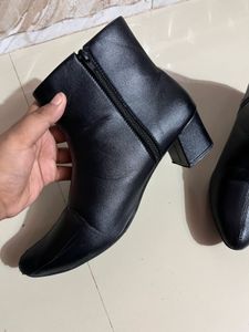 Stylish Black Ankle Boots