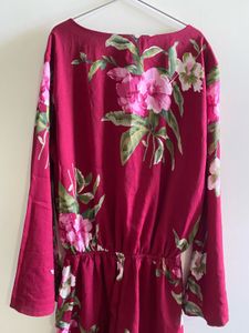 Floral Print playsuit