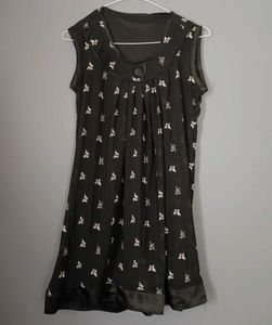 Black Maxi Top