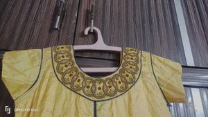 Beautiful Yellow Ethnic Gown