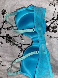 Teal Padded Bra