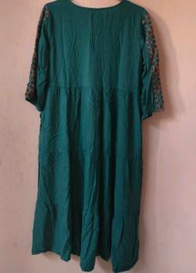 MAX Tiered Midi Dress