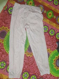 Cute Joggers with Graphic Print