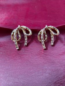Bow Stud Earrings