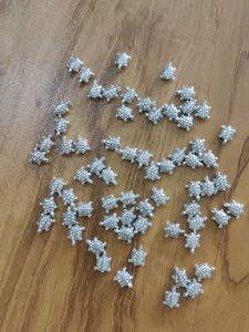 Silver Turtle Charms (Bulk) 66 piece