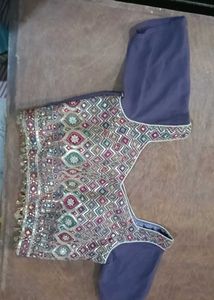 Designer Embroidered Lehenga Choli Set