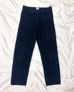 Classic Dark Wash Trousers