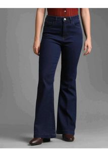 flying machine Flare high rise jeans
