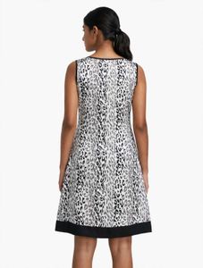 Stylish Leopard Print Mini Dress