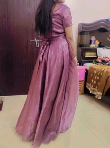 beautiful western gown