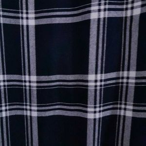 Checkered Flannel Shirt