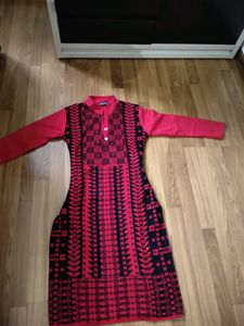 WOOLLEN KURTI