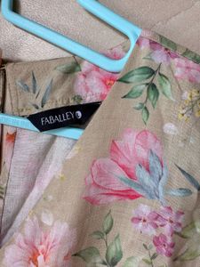 Floral Jumpsuit with Flutter Sleeves