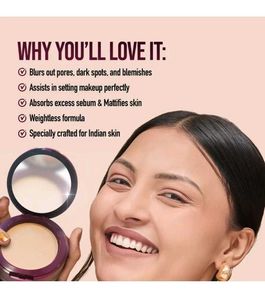 Hilary Rhoda Setting Duo Compact &amp; Loose Powder