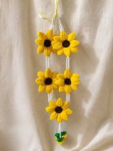 Handmade Sunflower Garland