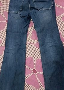 Dark blue Bootcut Jeans + 🎁Freebie jean