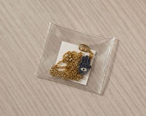 Hamsa Hand Evil Eye Necklace