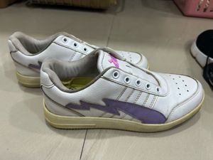 ZAYDN White Casual Sneakers