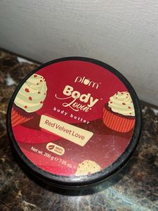 Plum Body Butter red velvet