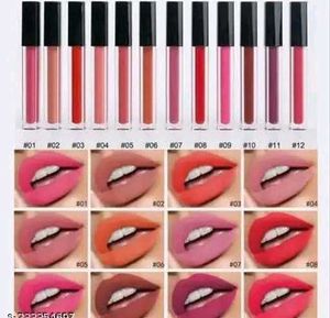 Combo Set Of 12 Lipstick Shades Piece...