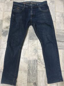 Jeans Dark blue Color