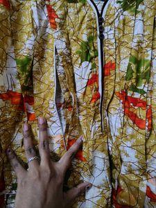Boho Print Feeding Kurta