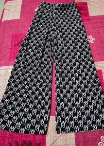 stylish monogrammed pants with top