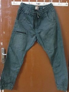 Men's Casual Cargo Jogger Pants