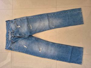 Vintage Levi's Ripped Blue washed Denim Jeans
