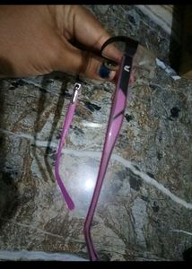 Stylish Half-Rimmed Eyeglasses