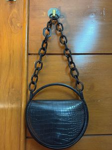 charles and keith croc embossed bag