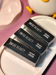 Swiss beauty pure matte lipsticks