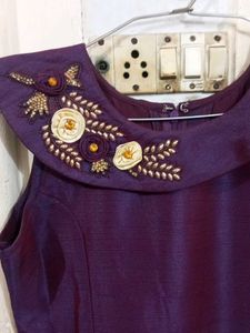 Beautiful Embroidered Ethnic Gown