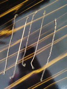 Elegant Gold Chain Bracelets Set